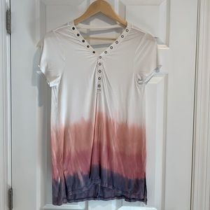 American Eagle Soft & Sexy Ombre Tee